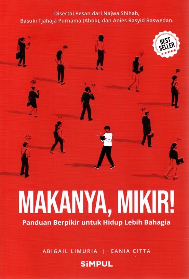 Makanya, Mikir!