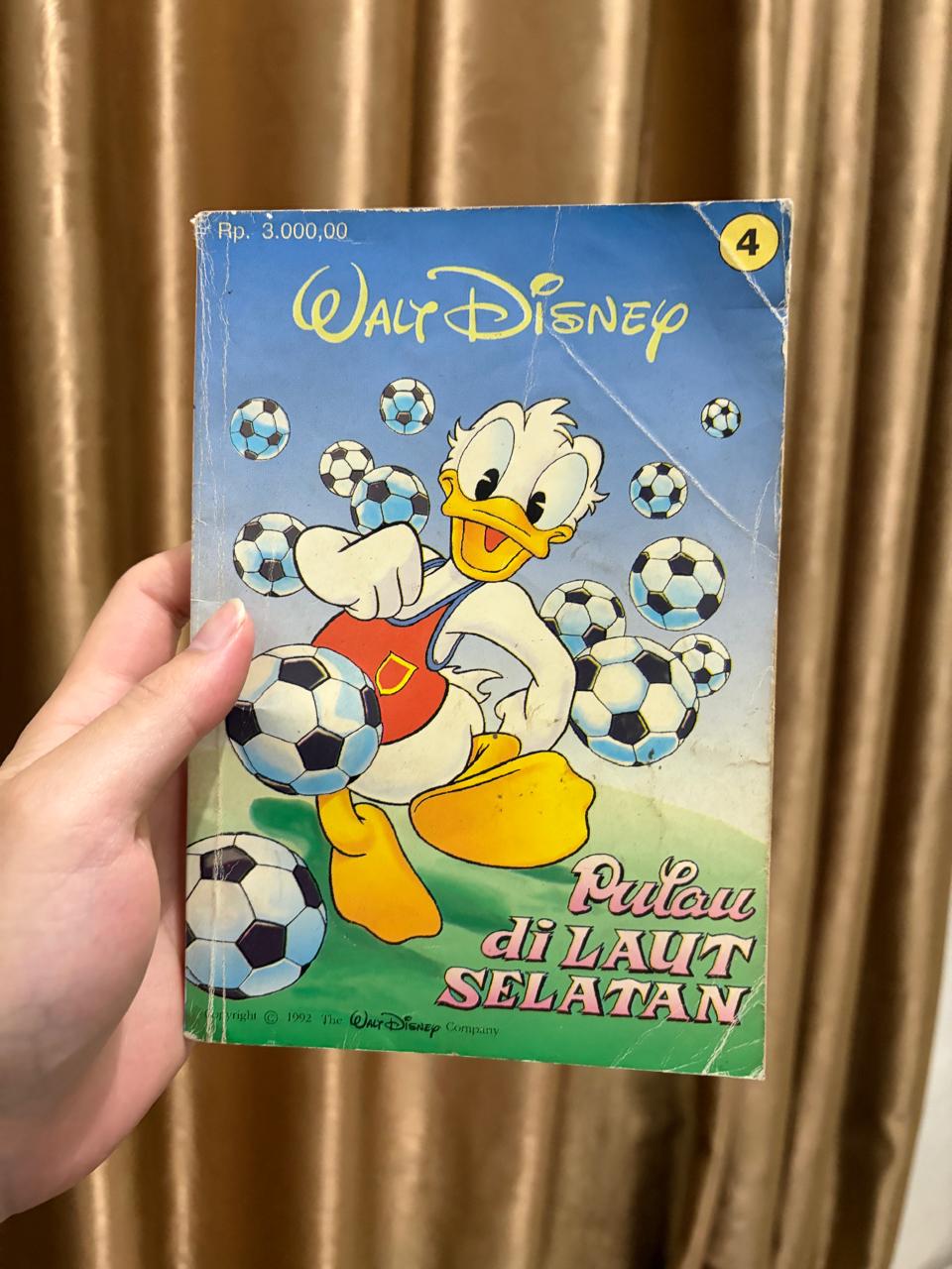 Walt Disney: Pulau di Laut Selatan
