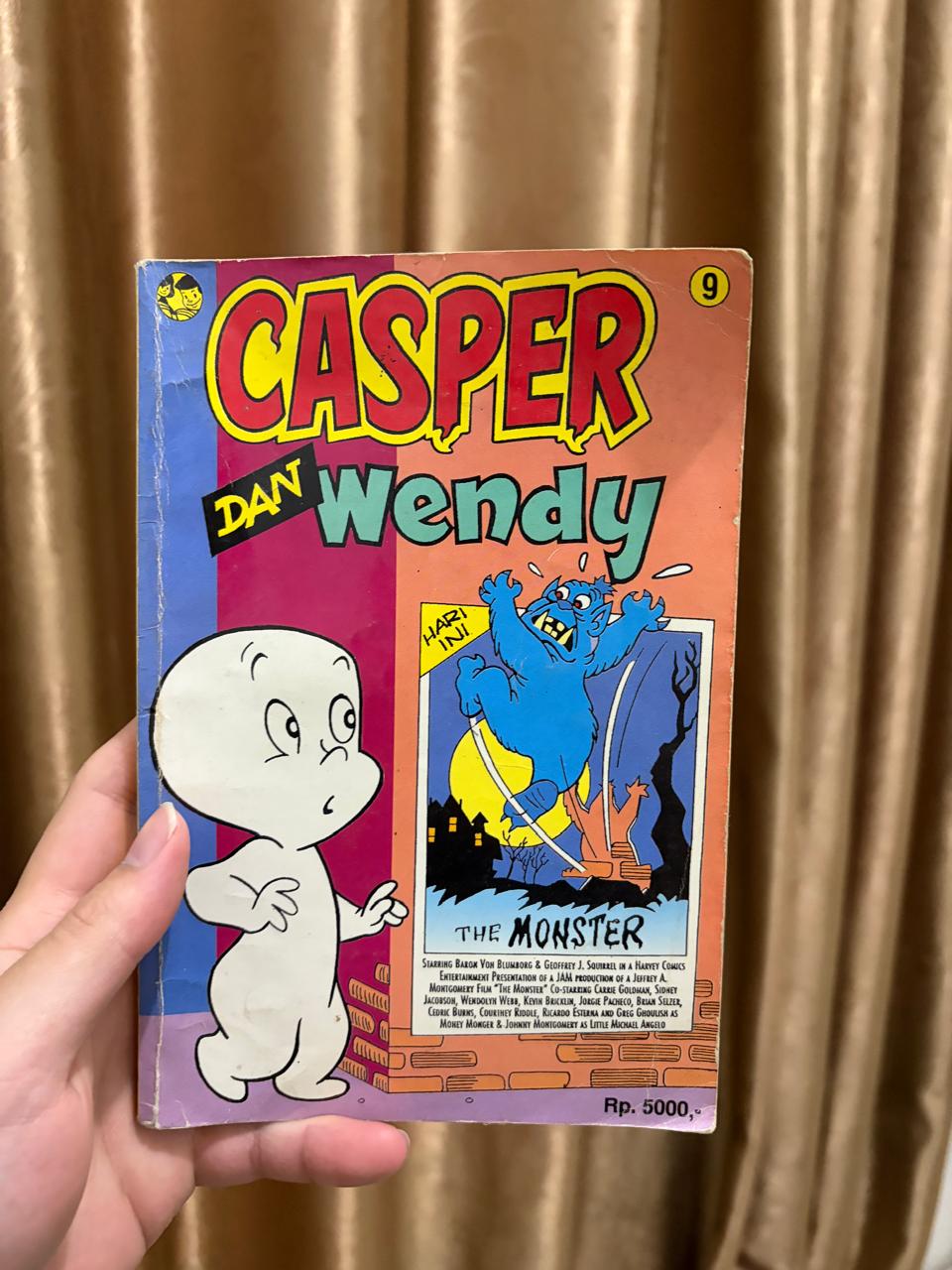 Casper dan Wendy 9