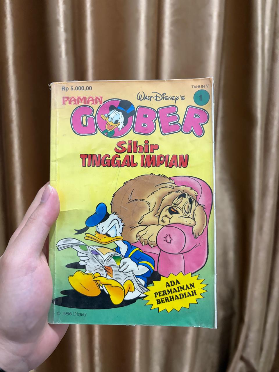 Paman Gober: Sihir Tinggal Impian